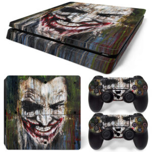 The Joker Texture Skin Sticker For PS4 Slim