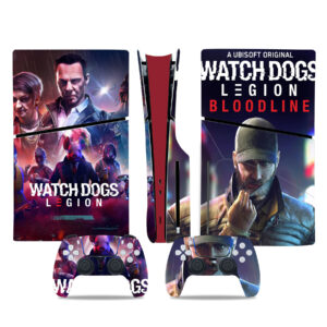 Watch Dogs: Legion Bloodline PS5 Slim Skin Sticker Design