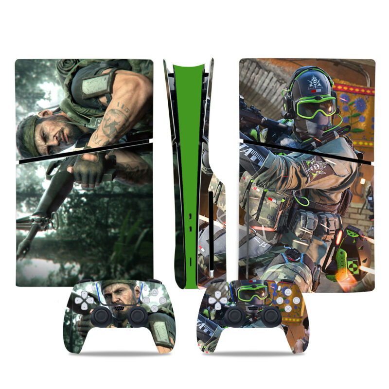 Call Of Duty: Modern Warfare Skin Sticker For PS5 Slim Design 1