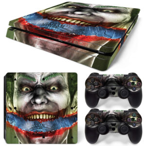 Batman Arkham Asylum Art PS4 Slim Skin Sticker Cover