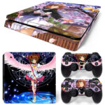 Cardcaptor Sakura Skin Sticker For PS4 Slim