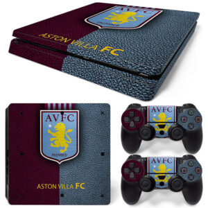 Aston Villa F.C. Symbol PS4 Slim Skin Sticker Cover