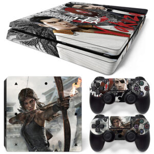Shadow Of The Tomb Raider PS4 Slim Skin Sticker Cover