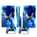 Sonic The Hedgehog PS5 Slim Skin Sticker Cover