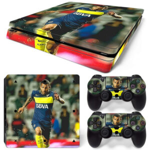 Carlos Tevez PS4 Slim Skin Sticker Decal