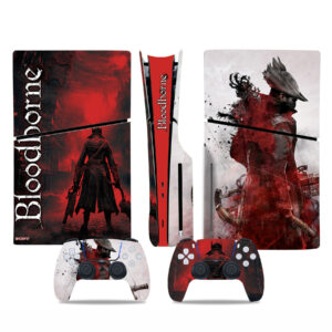 Bloodborne PS5 Slim Skin Sticker Cover Design 1