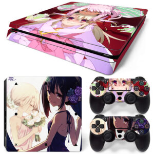 Miyu Edelfelt And Stheno Anime Art PS4 Slim Skin Sticker Decal