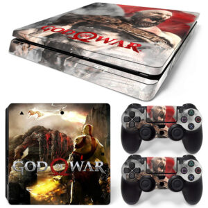 God Of War Skin Sticker For PS4 Slim