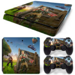 Fortnite PS4 Slim Skin Sticker Cover Design 1