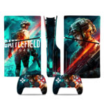 Battlefield 2042 Skin Sticker For PS5 Slim