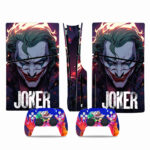 Joker PS5 Slim Skin Sticker Cover Design 2