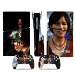 Uncharted: The Lost Legacy Skin Sticker For PS5 Slim