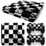 Chess Pattern Art PS4 Slim Skin Sticker Cover