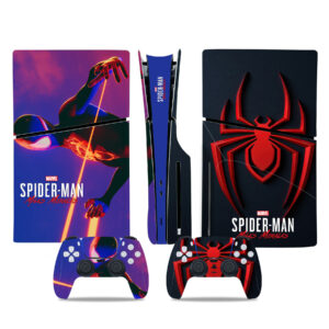 Marvel Spider-Man: Miles Morales PS5 Slim Skin Sticker Decal