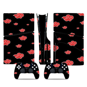 Akatsuki Clouds PS5 Slim Skin Sticker Decal