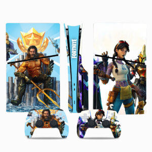 Fortnite PS5 Slim Skin Sticker Cover