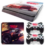 Need For Speed Payback PS4 Slim Skin Sticker Decal