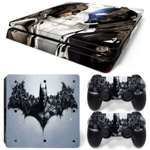 Batman: Arkham Knight PS4 Slim Skin Sticker Decal Design 1