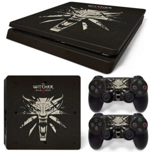 The Witcher 3: Wild Hunt Symbol PS4 Slim Skin Sticker Decal