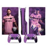 Lionel Messi PS5 Slim Skin Sticker Decal