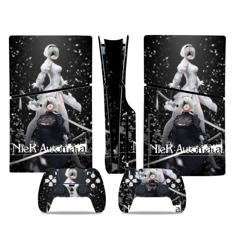 NieR:Automata PS5 Slim Skin Sticker Cover Design 3