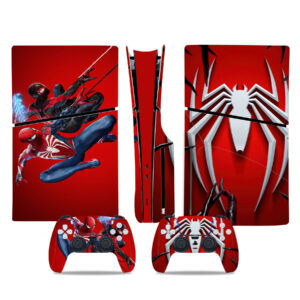 Marvel Spider-Man 2 PS5 Slim Skin Sticker Decal Design 1