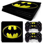 Batman Symbol PS4 Slim Skin Sticker Cover