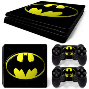 Batman Symbol PS4 Slim Skin Sticker Cover