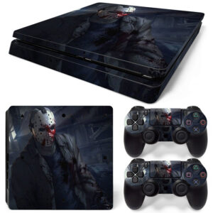 Friday 13th The Game PS4 Slim Skin Sticker Decal