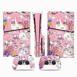 Bocchi The Rock PS5 Slim Skin Sticker Cover