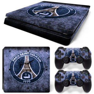 Paris Saint Germain 1970 Symbol PS4 Slim Skin Sticker Decal