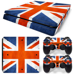 Flag Of United Kingdom PS4 Slim Skin Sticker Cover