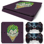 So Serious Joker PS4 Slim Skin Sticker Decal