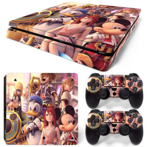 Kingdom Hearts 2 Skin Sticker For PS4 Slim