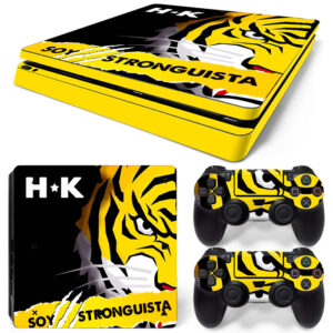 HK Soy Stronguista PS4 Slim Skin Sticker Cover