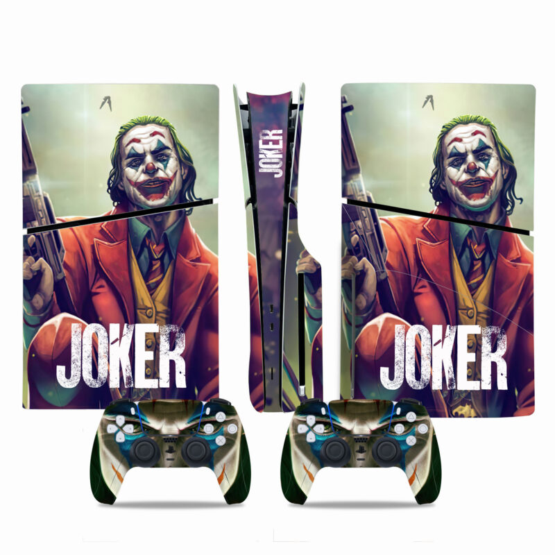 Joker PS5 Slim Skin Sticker Decal Design 3