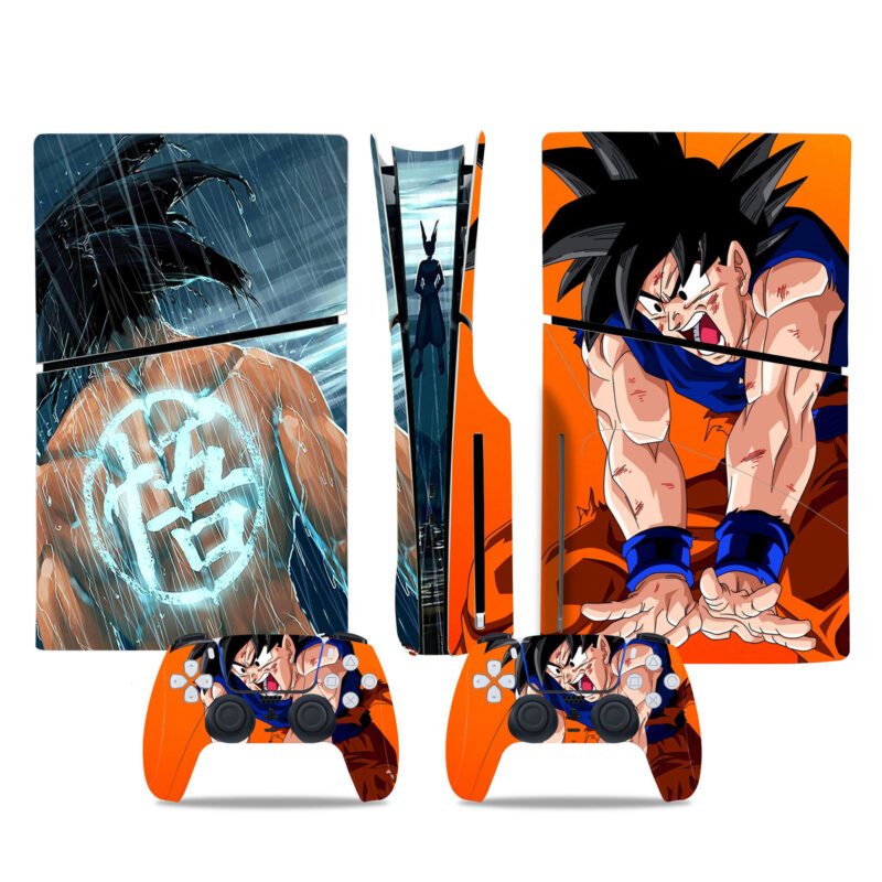 Dragon Ball Son Goku PS5 Slim Skin Sticker Decal