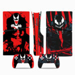 Venom PS5 Slim Skin Sticker Cover Design 1