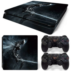 Dark Souls III: Design Works PS4 Slim Skin Sticker Cover