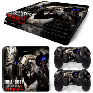 Call Of Duty: Black Ops III Zombies PS4 Slim Skin Sticker Cover