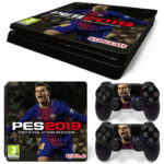 Konami PES 2019 PS4 Slim Skin Sticker Decal