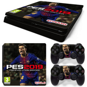 Konami PES 2019 PS4 Slim Skin Sticker Decal