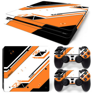 Counter-Strike Asiimov Skin Texture PS4 Slim Skin Sticker Decal