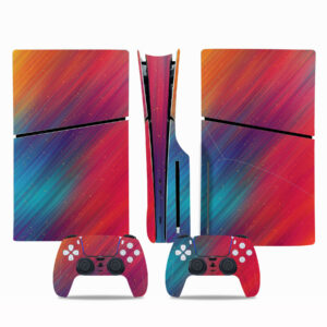 Abstract Amoled Gradient PS5 Slim Skin Sticker Decal