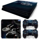 Star Trek Online PS4 Slim Skin Sticker Cover Design 2