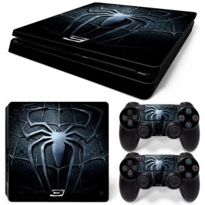 Spider-Man 3 Symbol PS4 Slim Skin Sticker Decal