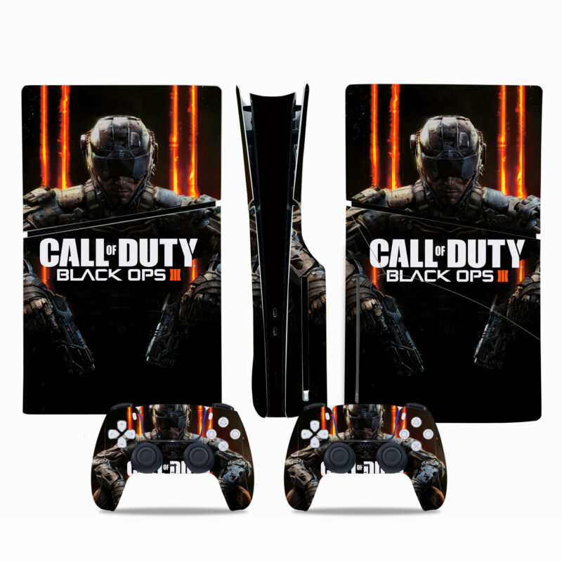 Call Of Duty: Black Ops III PS5 Slim Skin Sticker Cover