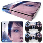 Kara Detroit become Human Quantic Dream PS4 Slim Skin Sticker Decal