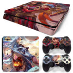 Honor Of Kings PS4 Slim Skin Sticker Decal