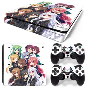 Kantai Anime Girls Art PS4 Slim Skin Sticker Decal